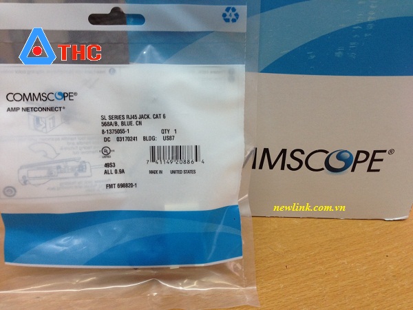 Nhân mạng Commscope Rj45 Cat6